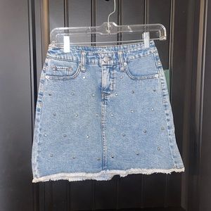 NEW! Wild fable jean skirt